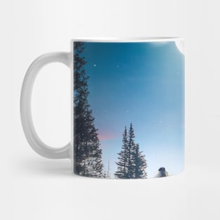 Howling Wolf Mug